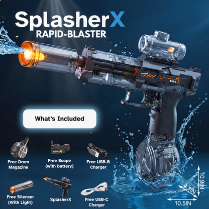 SplasherX - Rapid Blaster